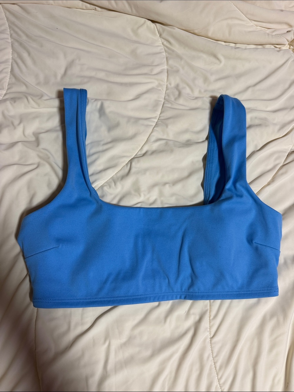 Alo yoga blue sport bra Small